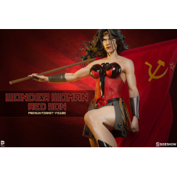 WONDER WOMAN RED SON DC COMICS PREMIUM FORMAT STATUE