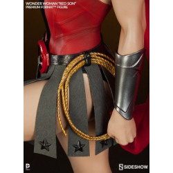 WONDER WOMAN RED SON DC COMICS PREMIUM FORMAT STATUE