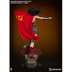 WONDER WOMAN RED SON DC COMICS PREMIUM FORMAT STATUE