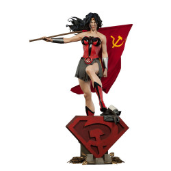 WONDER WOMAN RED SON DC COMICS PREMIUM FORMAT STATUE