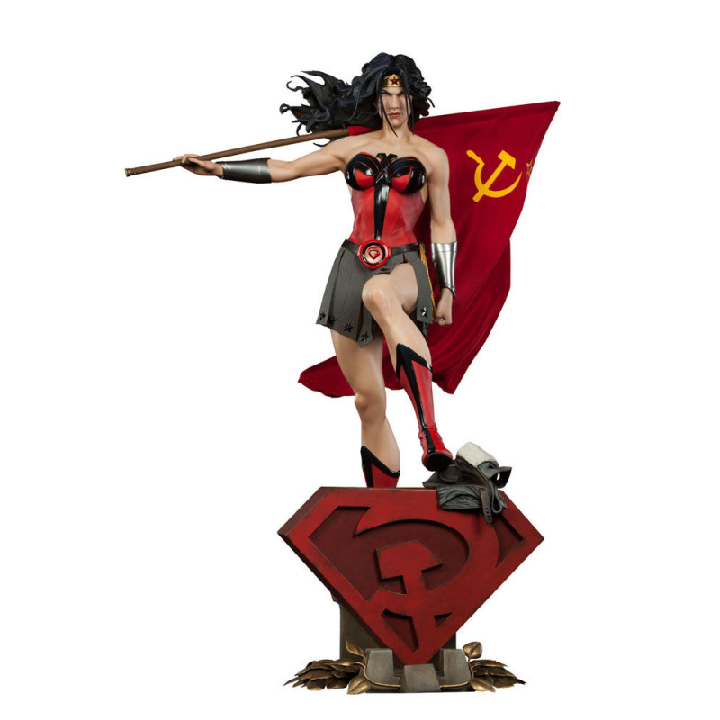 WONDER WOMAN RED SON DC COMICS PREMIUM FORMAT STATUE