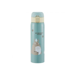 MON VOISIN TOTORO - BOUTEILLE THERMOS TOTORO VERT PALE MAT