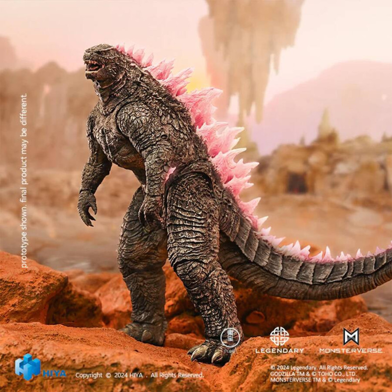 GODZILLA X KONG THE NEW EMPIRE EXQUISITE BASIC FIGURINE 18 CM