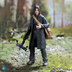 DARYL DIXON THE WALKING DEAD FIGURINE EXQUISITE 11 CM