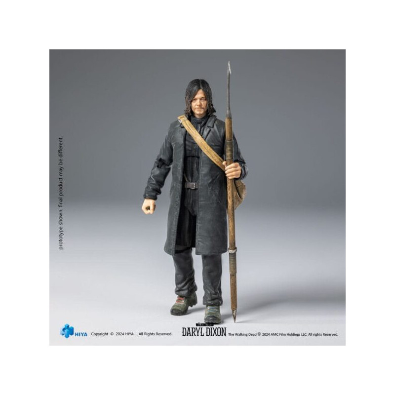 DARYL DIXON THE WALKING DEAD FIGURINE EXQUISITE 11 CM