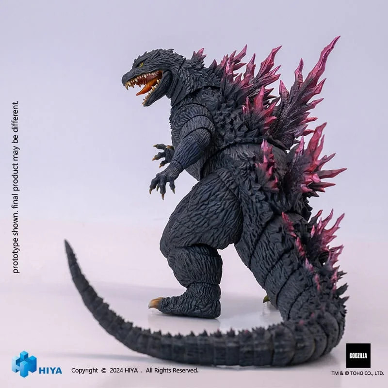 GODZILLA 2000 MILLENIUM EXQUISITE BASIC FIGURINE 18 CM