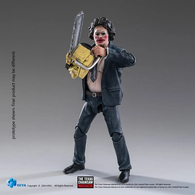 LEATHERFACE PRETTY WOMAN MASK TEXAS CHAINSAW MASSACRE 1974 FIGURINE