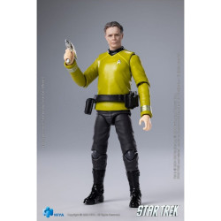 PIKE STAR TREK FIGURINE EXQUISITE MINI STAR TREK 2009 10 CM