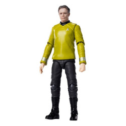 PIKE STAR TREK FIGURINE EXQUISITE MINI STAR TREK 2009 10 CM