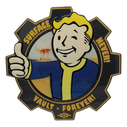 FALLOUT PANNEAU RESINE 20 CM