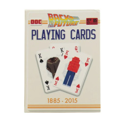 JEU DE CARTES BACK TO THE FUTURE