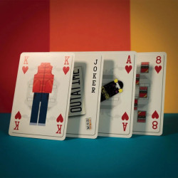 JEU DE CARTES BACK TO THE FUTURE