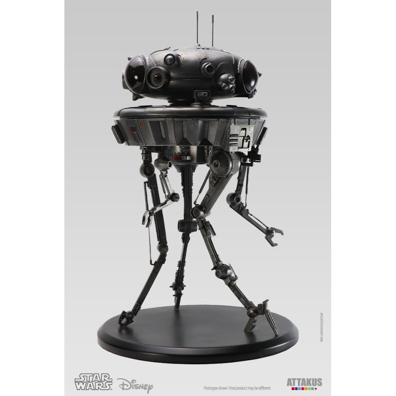 STAR WARS - PROBE DROID STAR WARS ELITE COLLECTION 1/10E STATUETTE EN