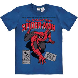 MARVEL SPIDER MAN MERCILESS FOE T SHIRT EASY FIT MEDIUM