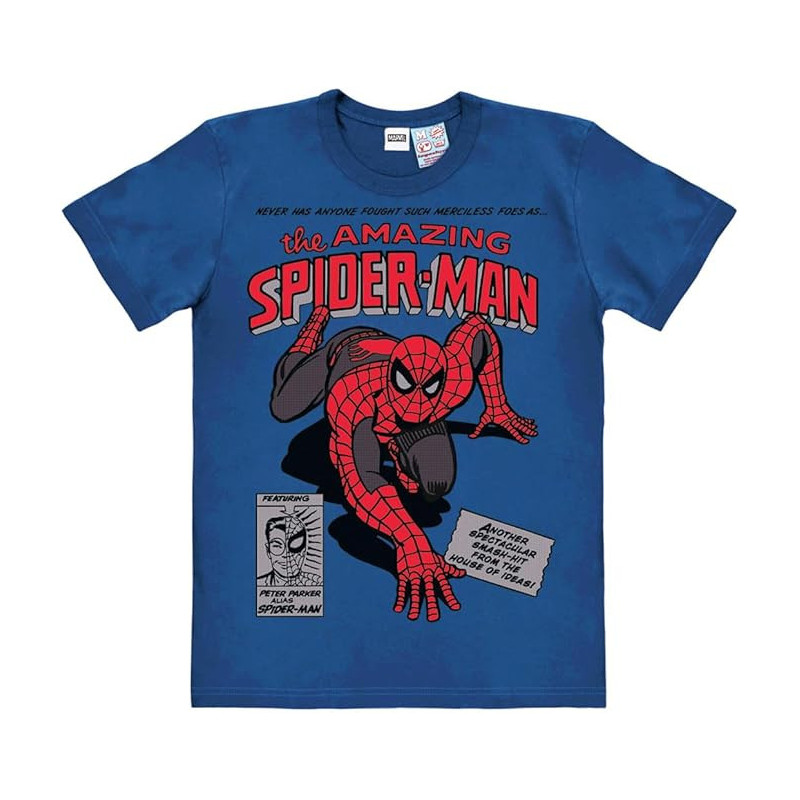 MARVEL SPIDER MAN MERCILESS FOE T SHIRT EASY FIT MEDIUM