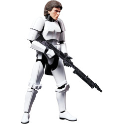 HAN SOLO STORMTROOPER STAR WARS BLOKEES CHAMPION FIGURINE 16 CM