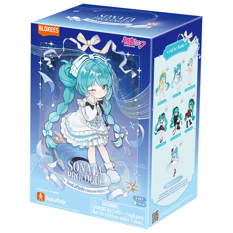 HASTUNE MIKU DAALAMODE SERIES SONATA PROLOGUE BLIND BOX BOITE MYSTERE 10 CM