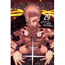 JUJUTSU KAISEN VOLUME 29 IN ENGLISH