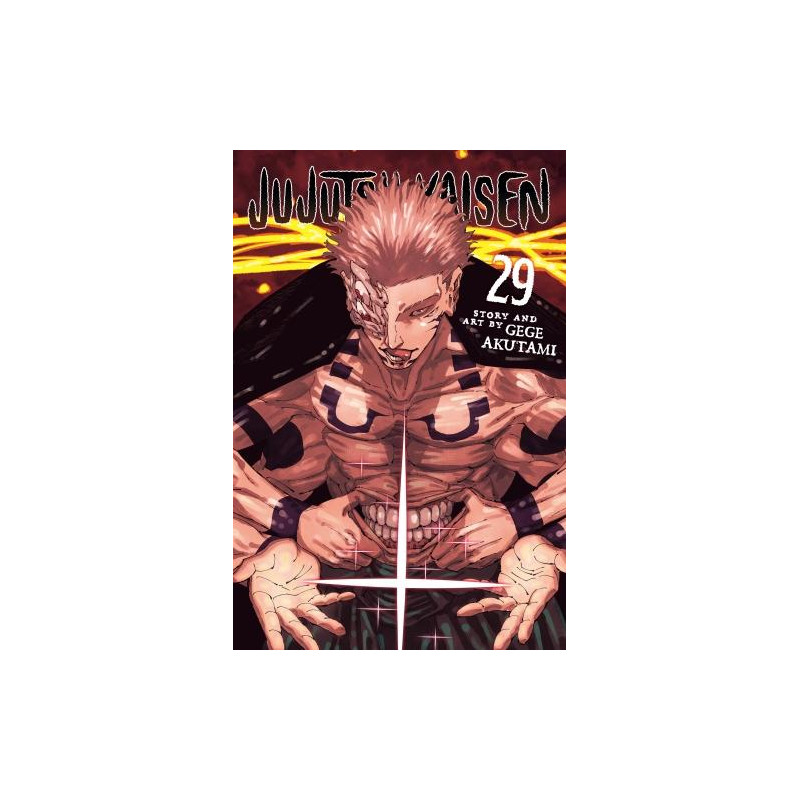 JUJUTSU KAISEN VOLUME 29 IN ENGLISH