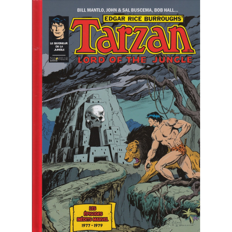TARZAN LES INEDITS MARVEL 1977 1979