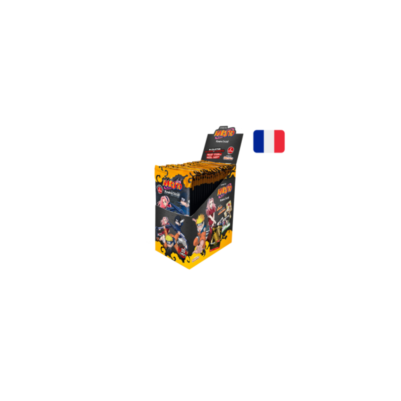 NARUTO TCG FIRST SET 2ND EDITION BOOSTER 1 CARTE PAR PACK (FRANCAIS)