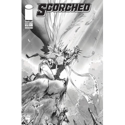 SPAWN SCORCHED 52 CVR B IG GUARA B&W VAR