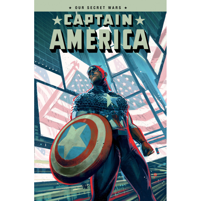 CAPTAIN AMERICA TP VOL 01 OUR SECRET WARS