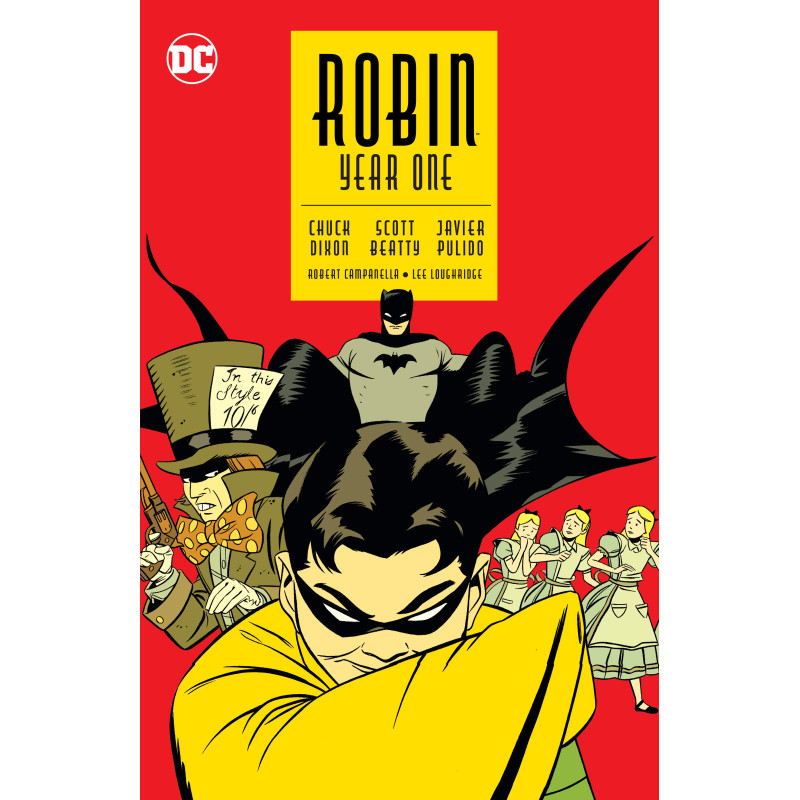 ROBIN: YEAR ONE (NEW EDITION)