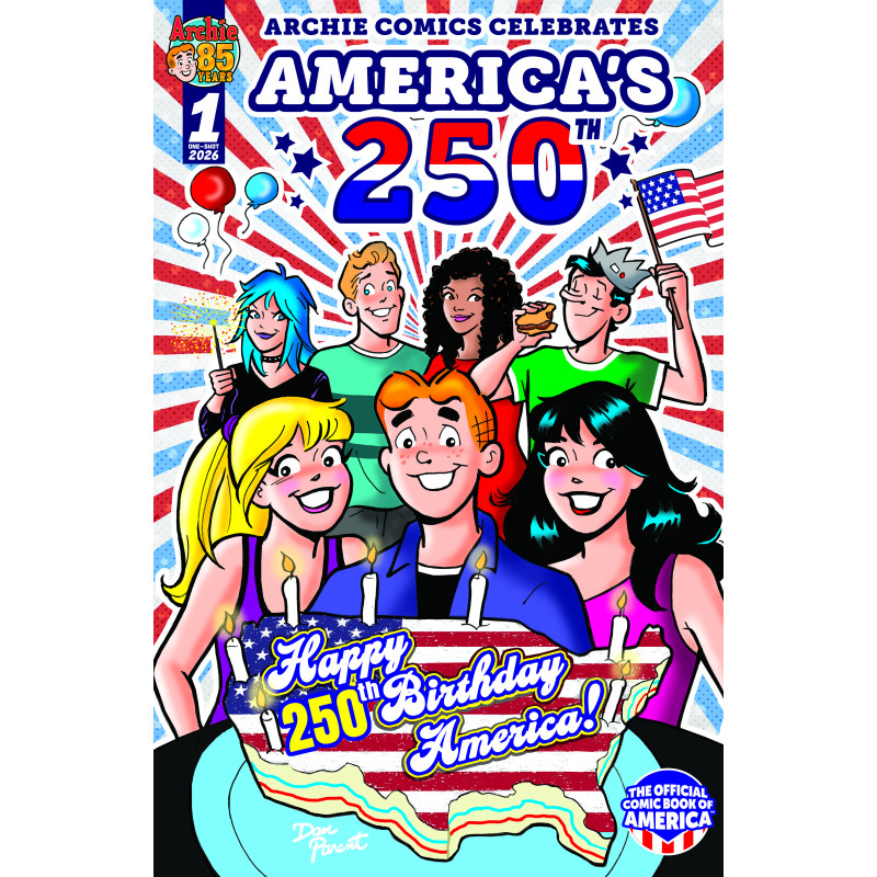 ARCHIE COMICS CELEBRATES AMERICAS 250TH (ONE SHOT) CVR A DAN PARENT
