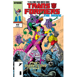 TRANSFORMERS THE MOVIE 40TH ANNIVERSARY EDITION 2 (OF 3) CVR B DON PERLIN & IAN AKIN & BRIAN GARVEY