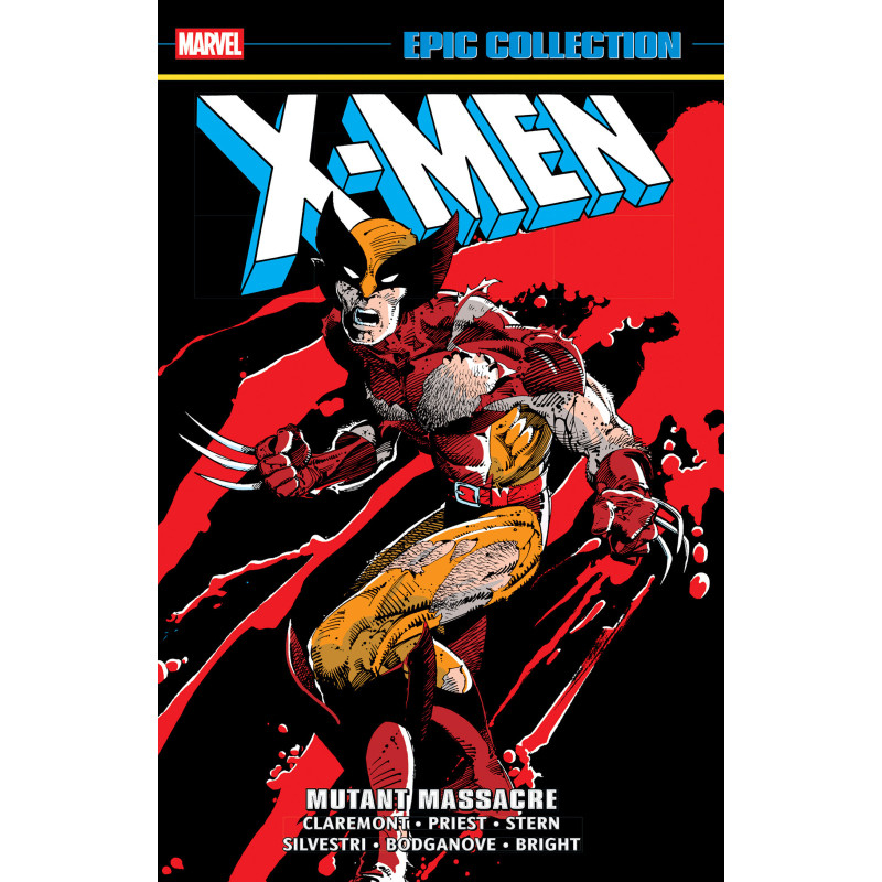X-MEN EPIC COLLECTION MUTANT MASSACRE TP VOL.14