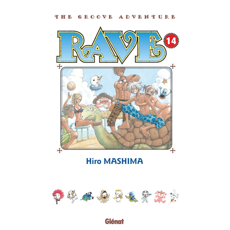RAVE EDITION ORIGINALE TOME 14