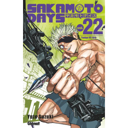 SAKAMOTO DAYS TOME 22
