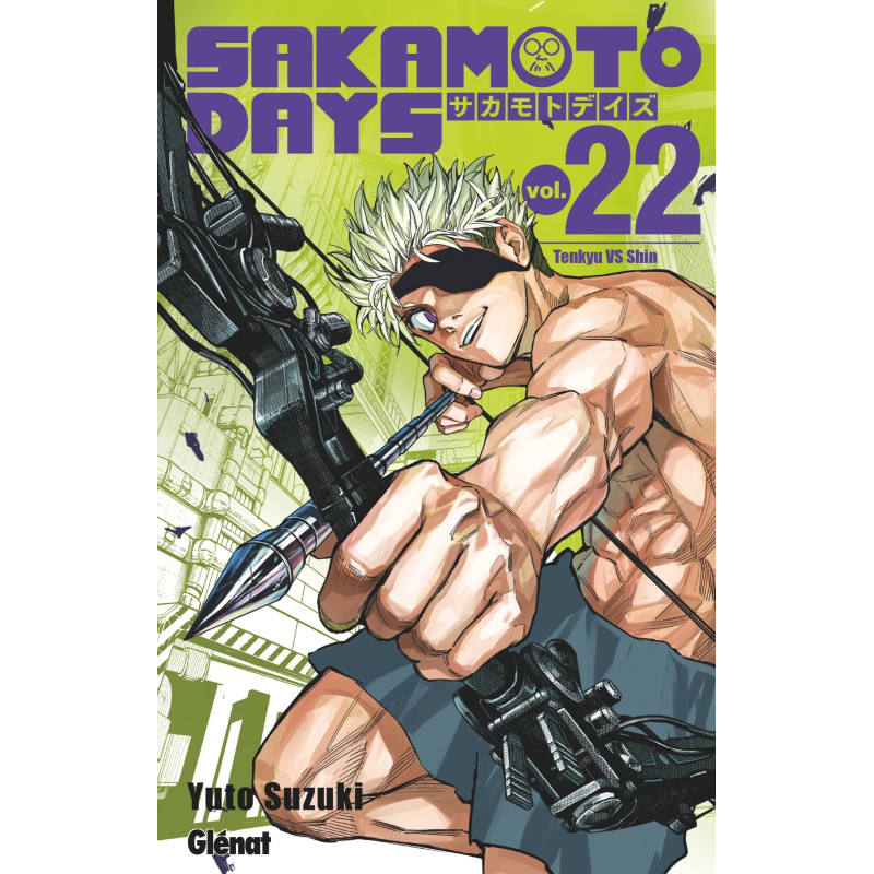 SAKAMOTO DAYS TOME 22