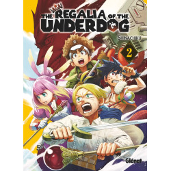 THE REGALIA OF THE UNDERDOG TOME 02