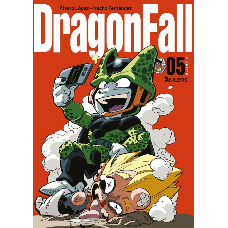 DRAGON FALL ULTIMATE TOME 5