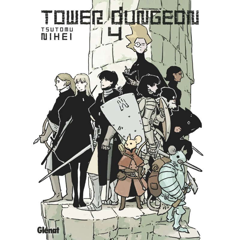 TOWER DUNGEON TOME 04