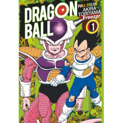 DRAGON BALL FULL COLOR FREEZER TOME 01