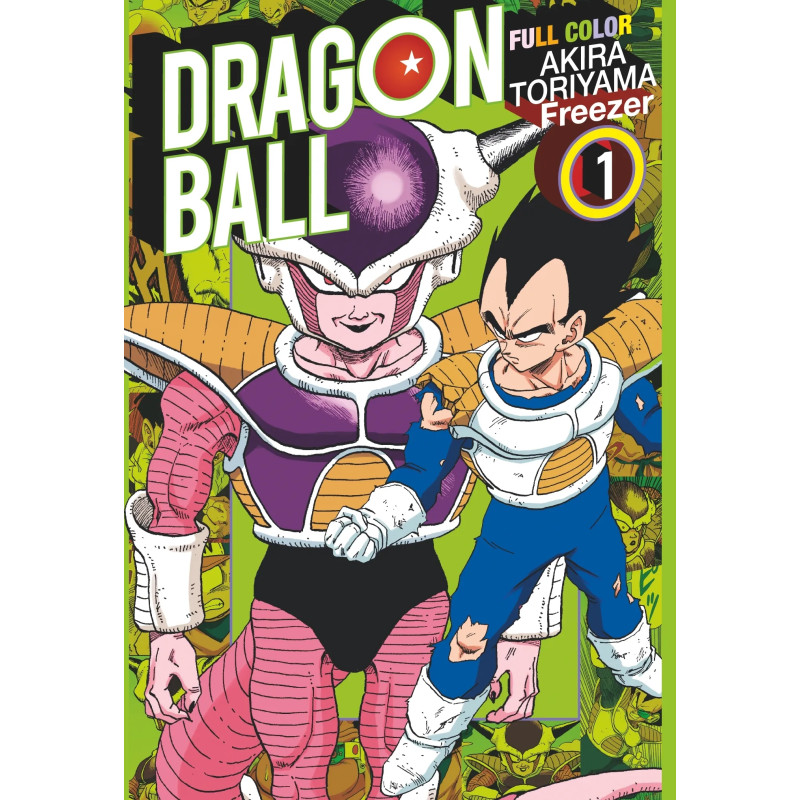 DRAGON BALL FULL COLOR FREEZER TOME 01