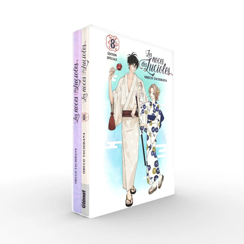LES NOCES DES LUCIOLES TOME 08 EDITION SPECIALE