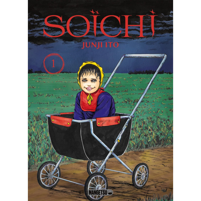 SOICHI TOME 01