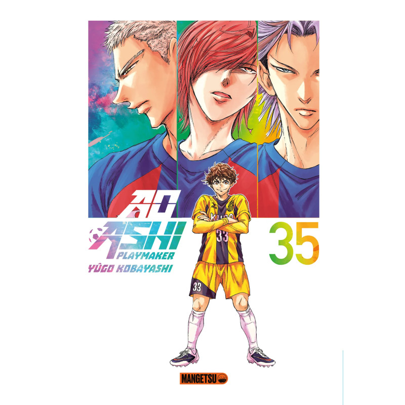 AO ASHI TOME 35