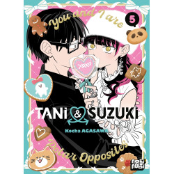 TANI AND SUZUKI YOU AND I ARE POLAR OPPOSITES TOME 05
