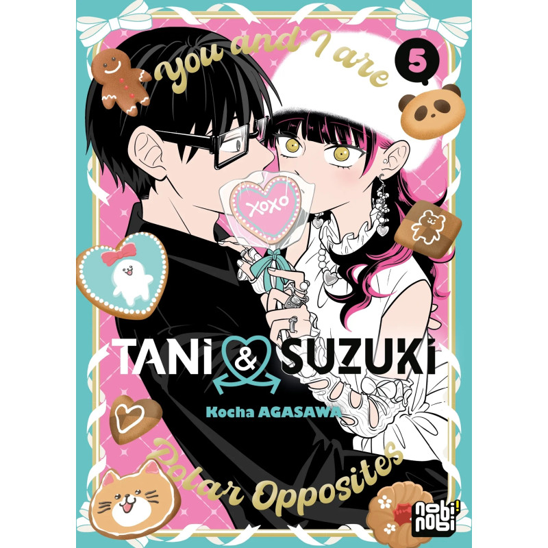 TANI AND SUZUKI YOU AND I ARE POLAR OPPOSITES TOME 05