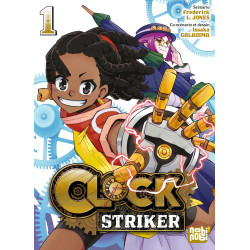 CLOCK STRIKER TOME 01
