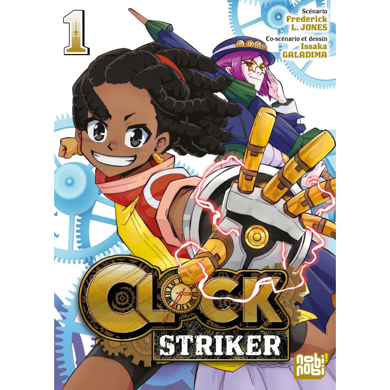 CLOCK STRIKER TOME 01