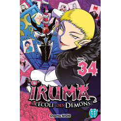 IRUMA A L ECOLE DES DEMONS TOME 34