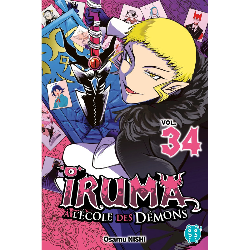 IRUMA A L ECOLE DES DEMONS TOME 34