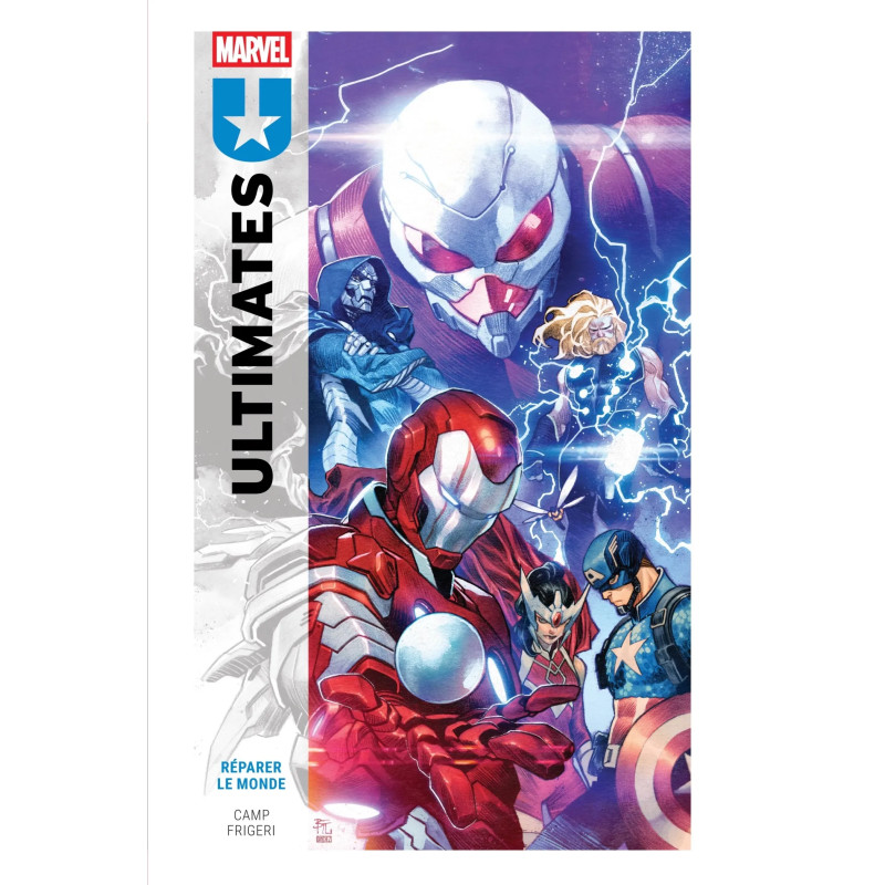 ULTIMATES TOME 01 REPARER LE MONDE