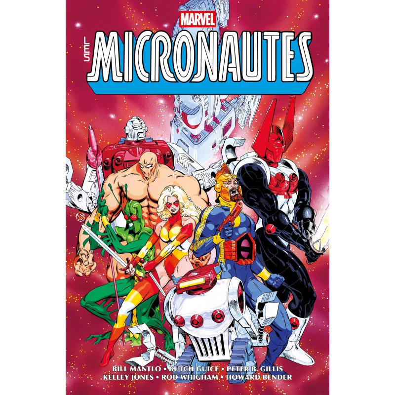 LES MICRONAUTES T03
